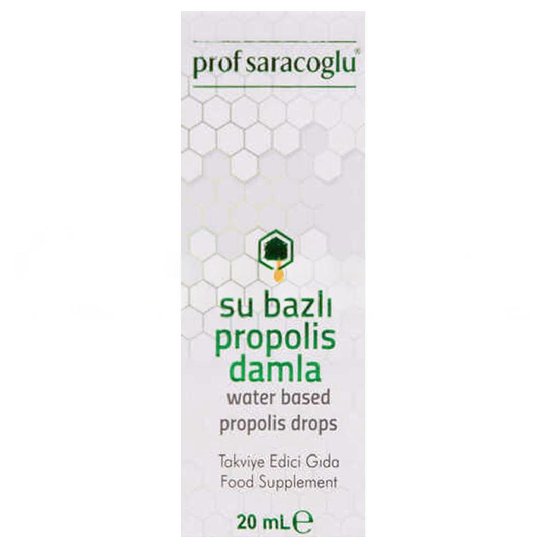 Prof Saraçoğlu Su Bazlı Propolis 20 ml