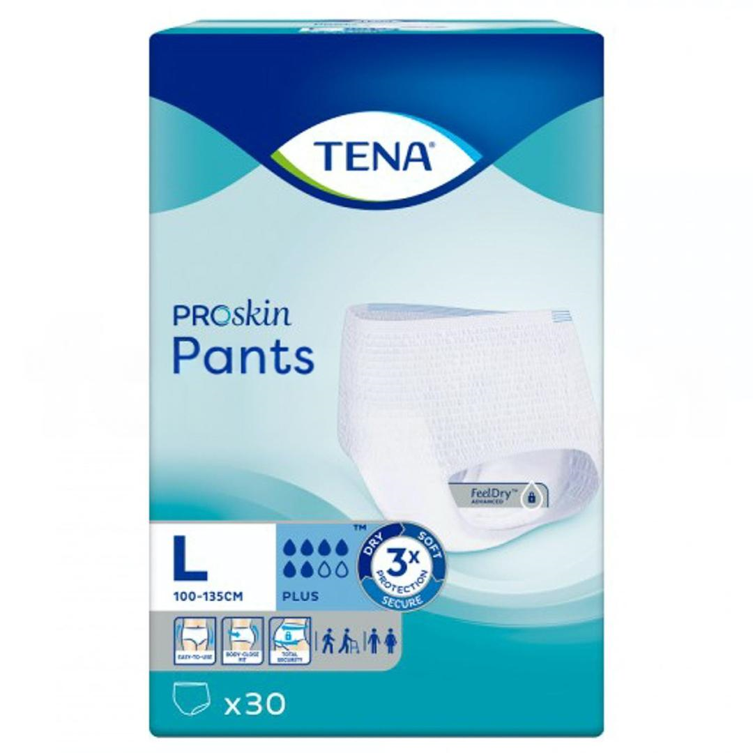 Tena Proskin Pants Premium 6 Damla Emici Külot Large 30'lu
