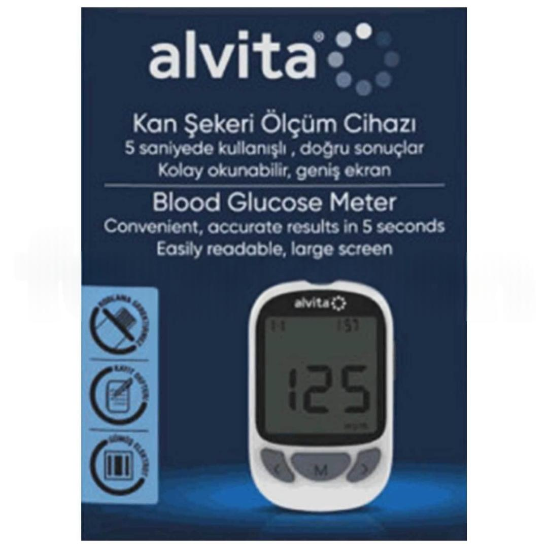 Alvita Kan Şeker Ölçüm Cihazı