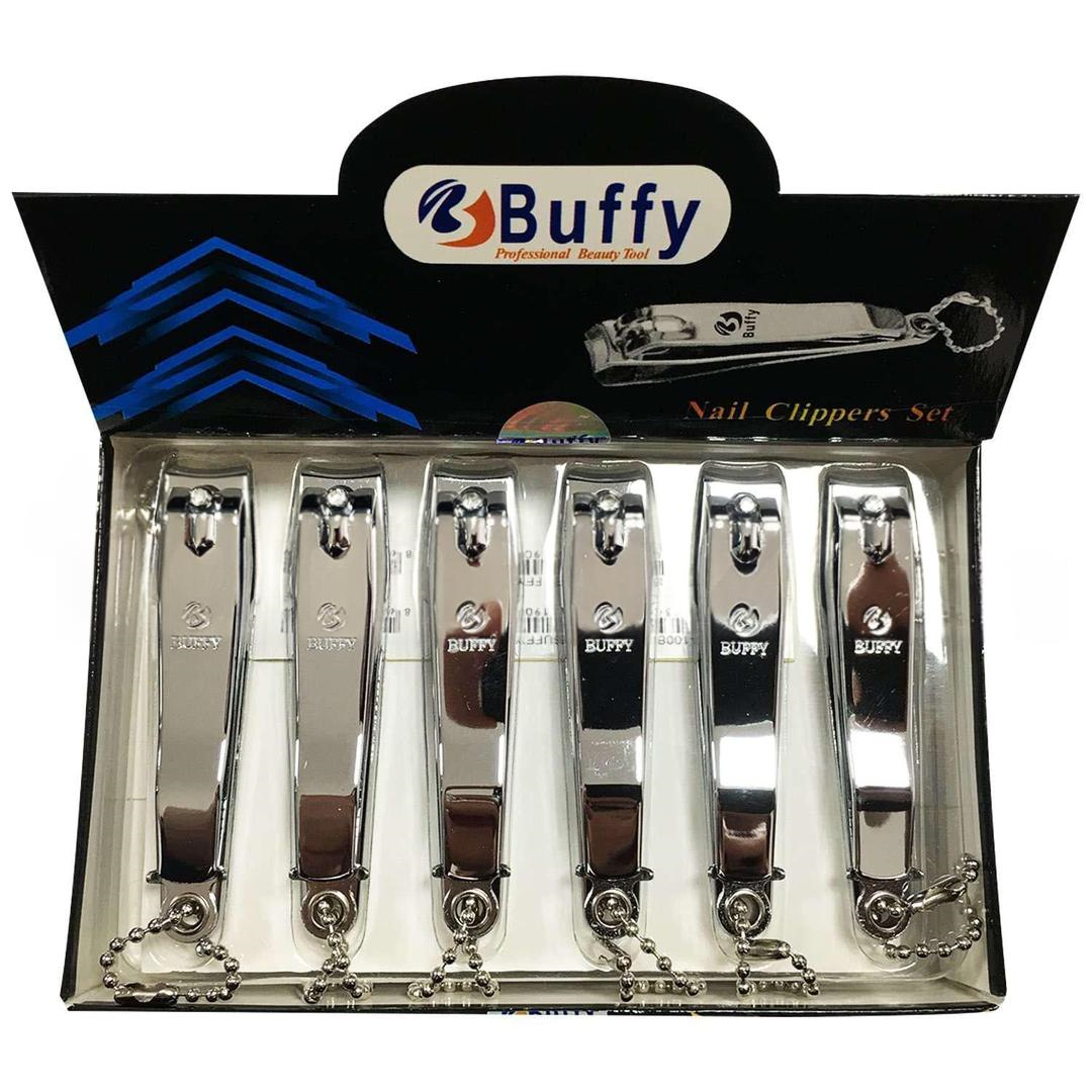 Buffy 1008 Tırnak Makası Büyük Boy 12'li