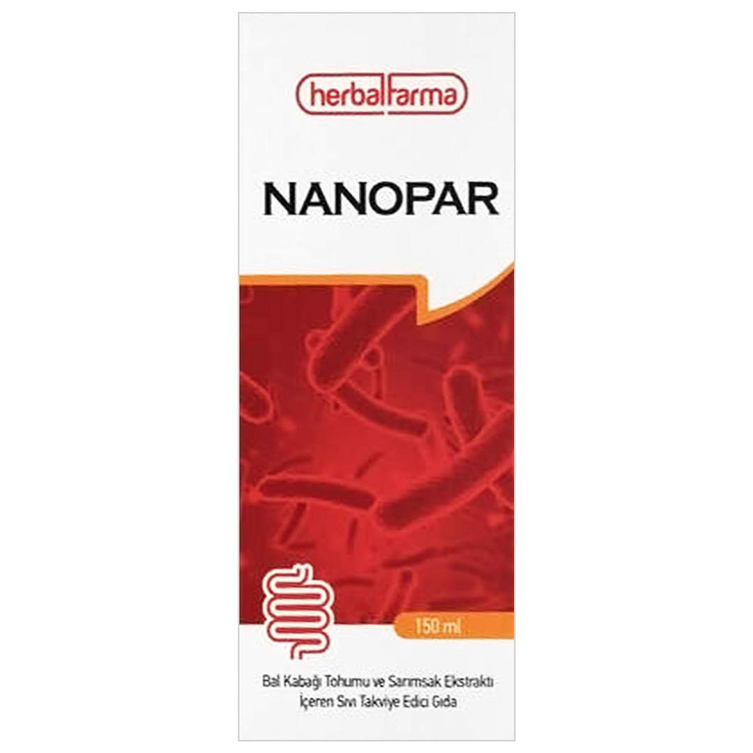 Herbalfarma Nanopar Şurup 200 ml