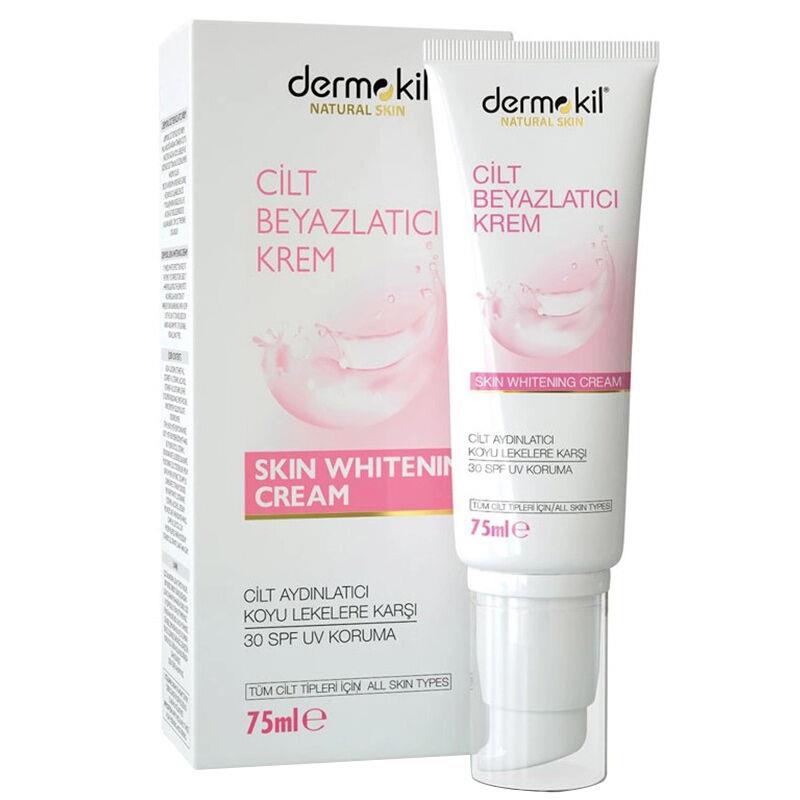 Dermokil Natural Skin Cilt Aydınlatıcı Krem 75 ml