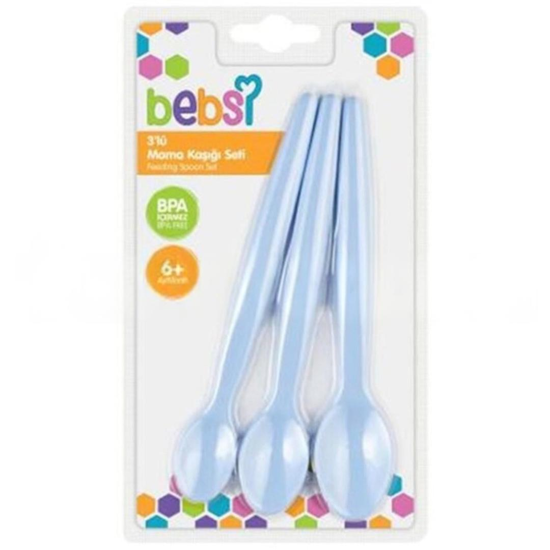 Bebsi 323 Mama Kaşığı Seti 3'lü