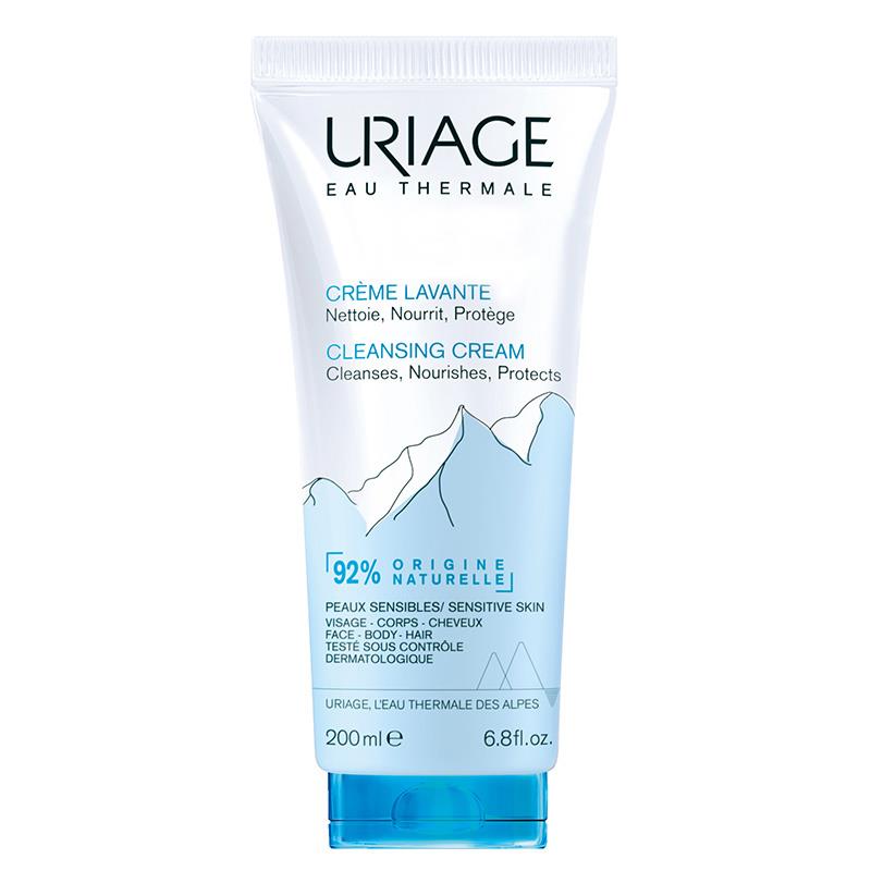 Uriage Creme Lavante Yüz ve Vücut Temizleme Kremi 200 ml