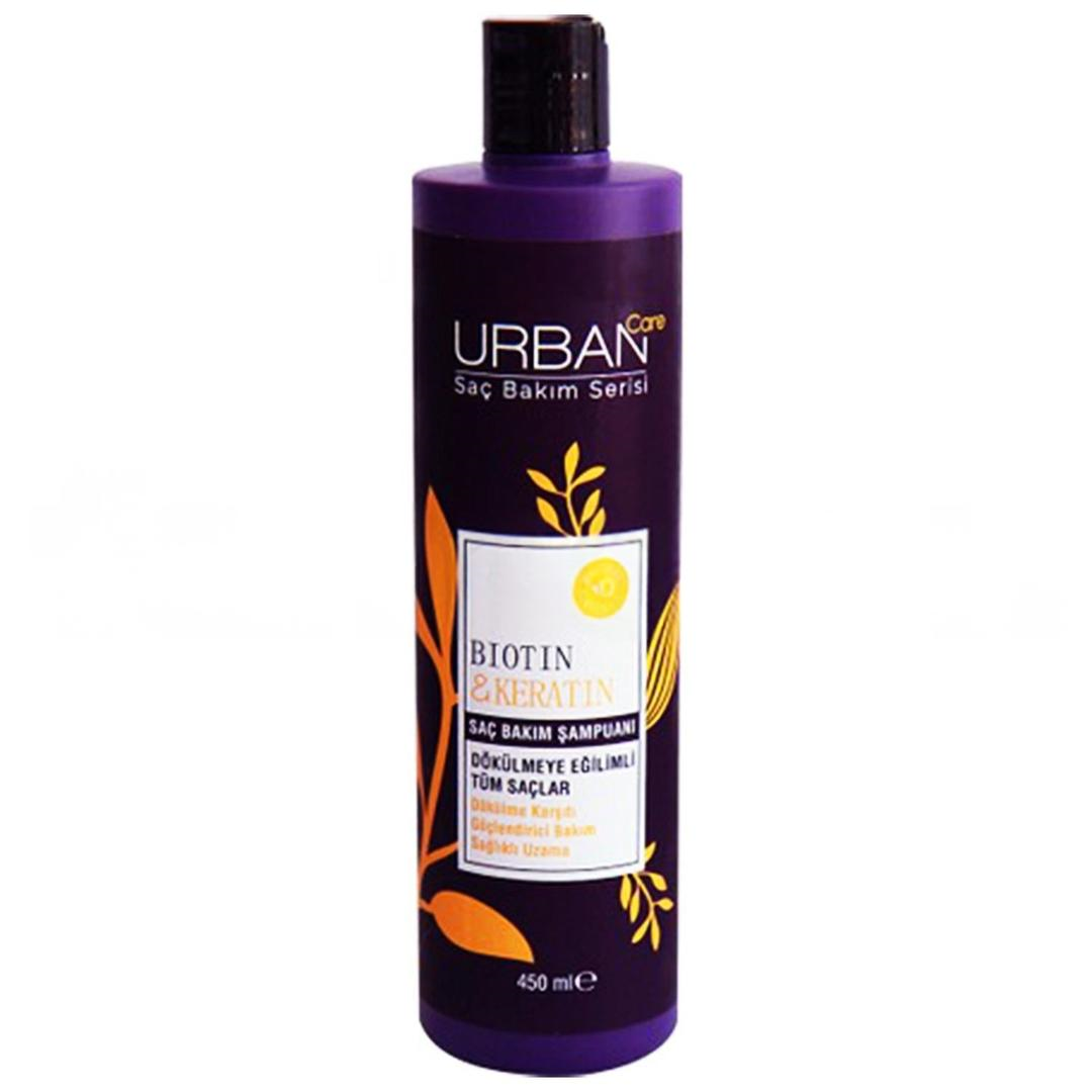Urban Care Biotin Keratin Dökülme Karşıtı Saç Bakım Şampuanı 330 ml