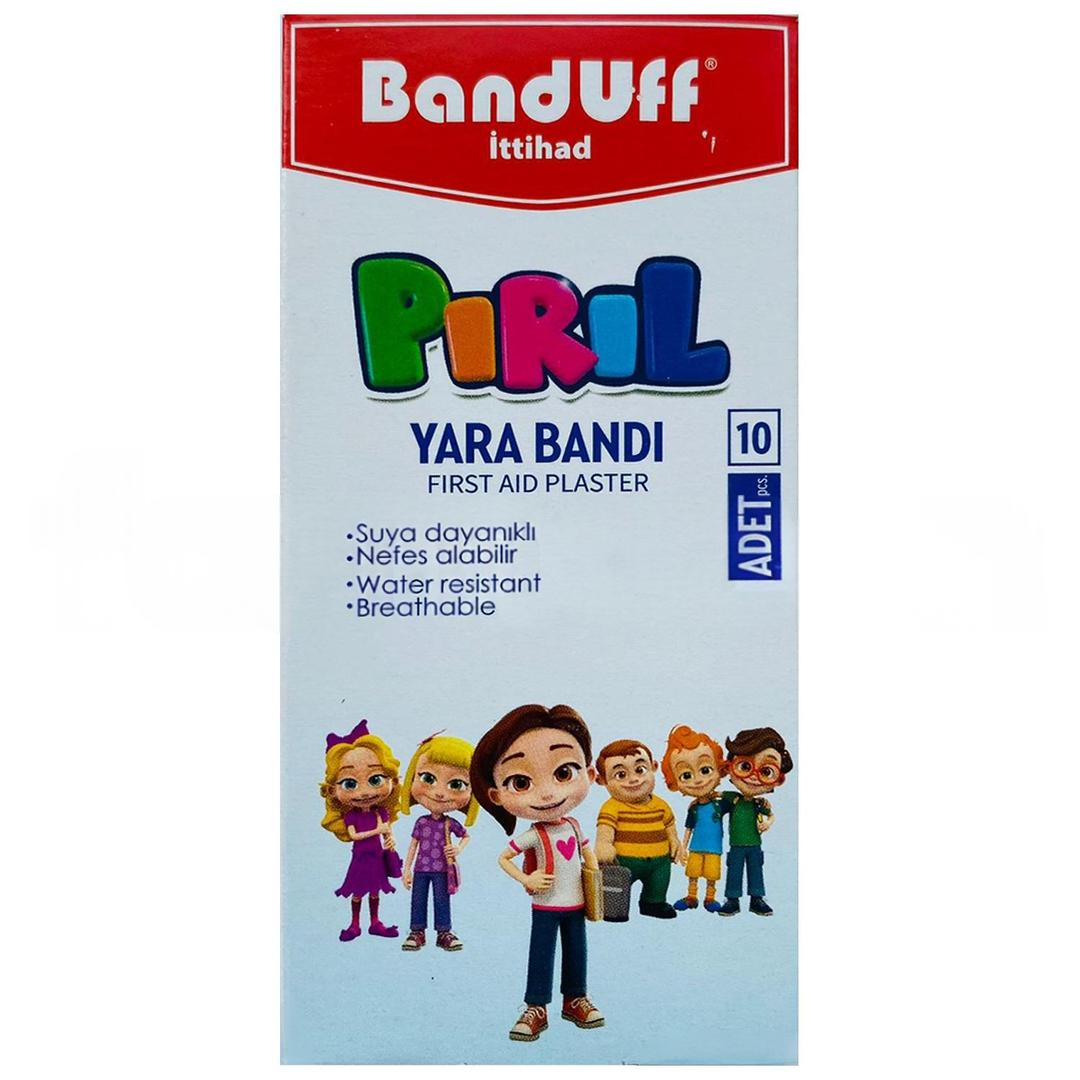 Banduff Yara Bandı Pırıl 10'lu