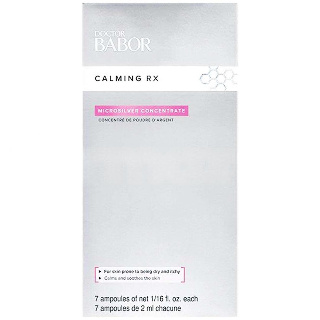 Doctor Babor Neuro Sensitive Cellular Microsilver Concentrate 7x2 ml