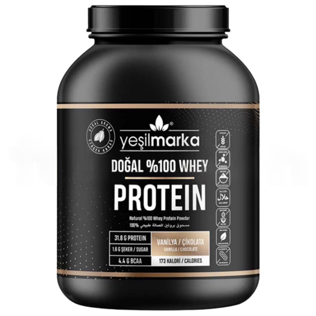 Yeşilmarka Doğal Protein Vanilya & Çikolata 1540 gr