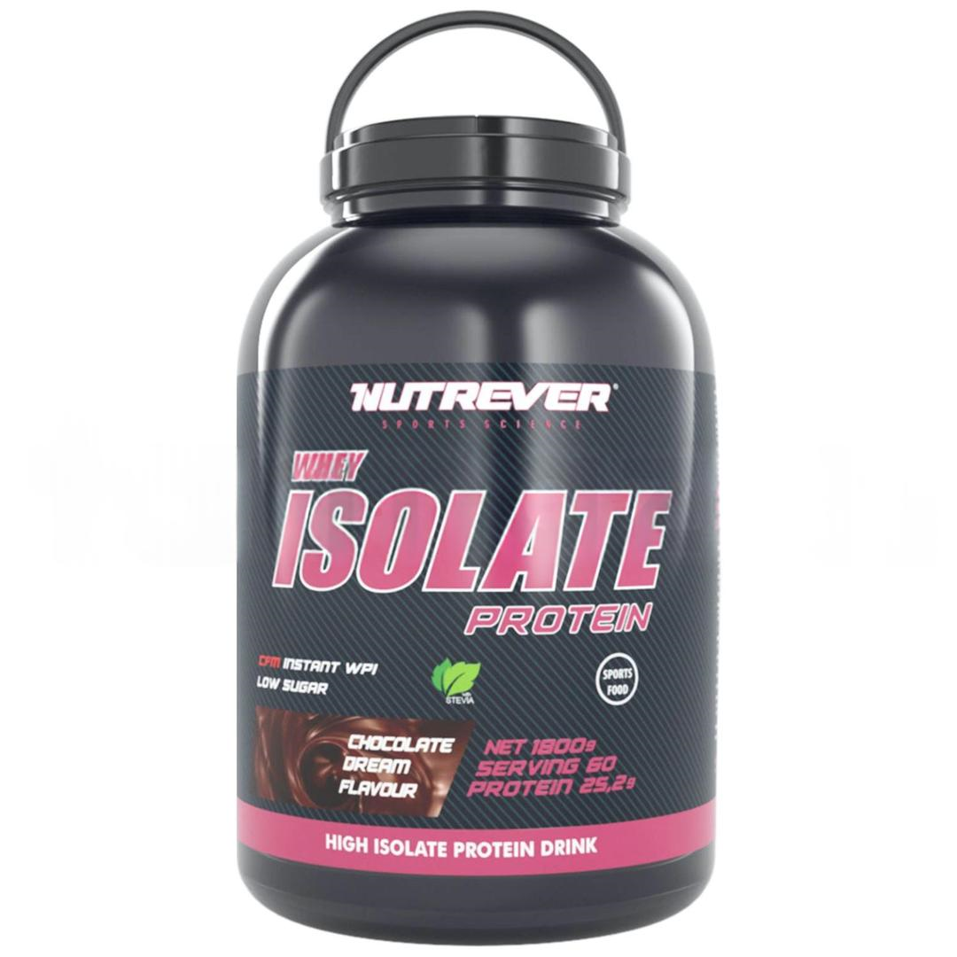 Nutrever Whey Isolate Protein 1800 gr