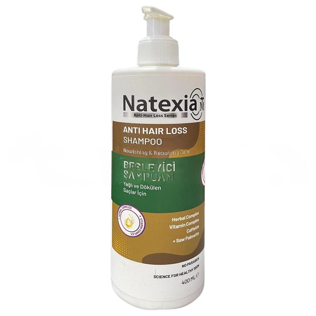 Natexia Besleyici Şampuan 400 ml