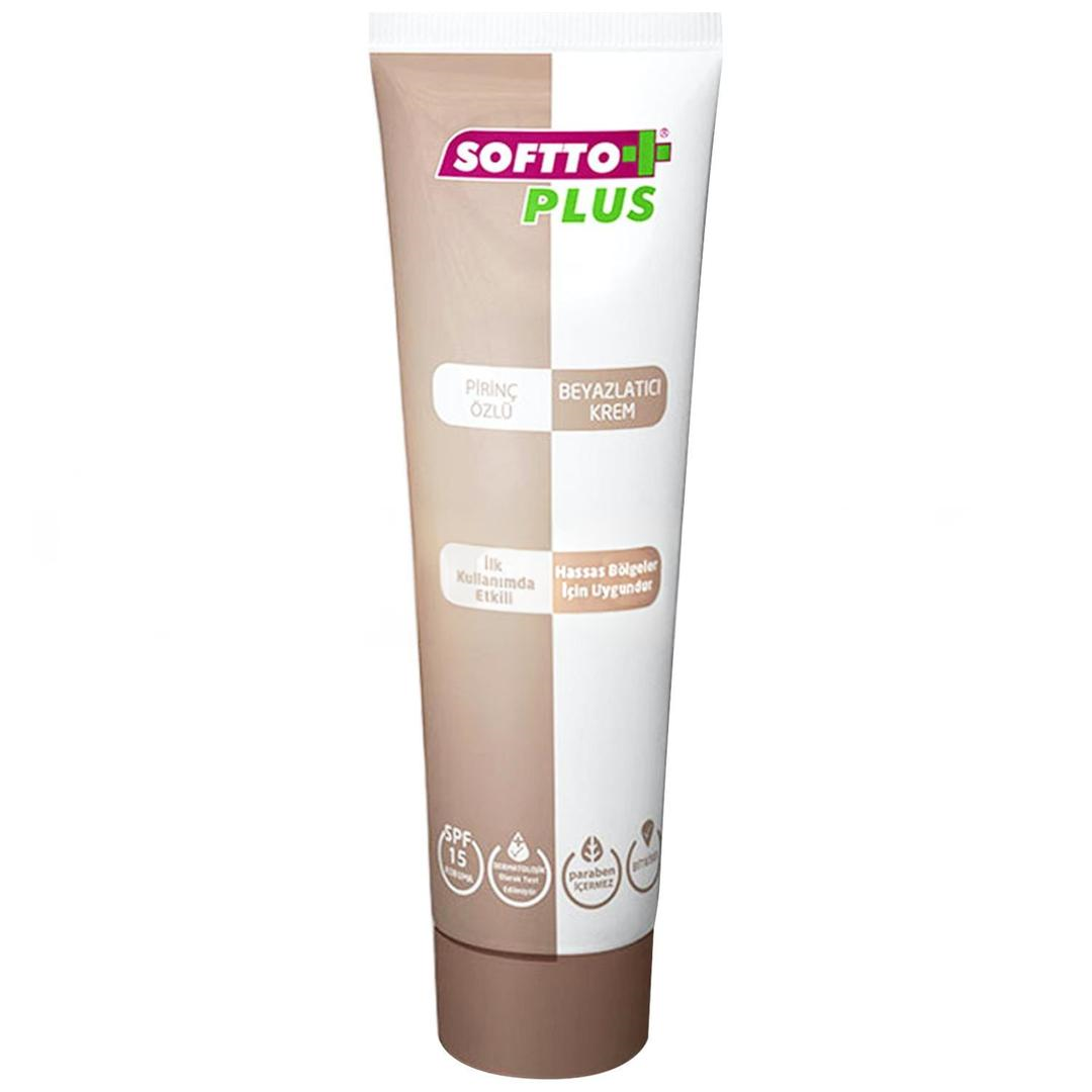 Softto Plus Leke Kremi SPF15 75 ml
