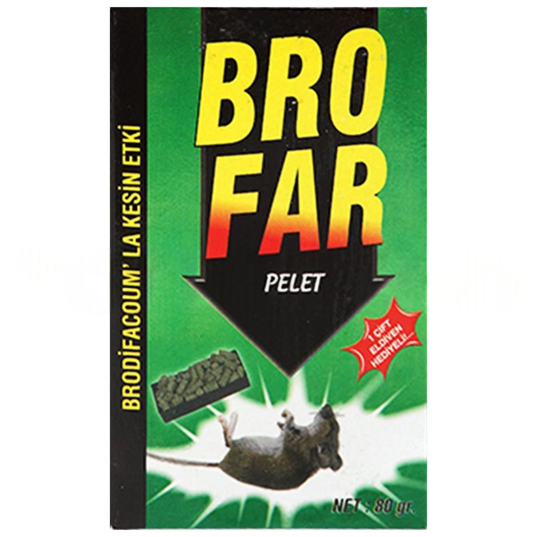 Brofar Pellet Fare Zehiri 80 gr