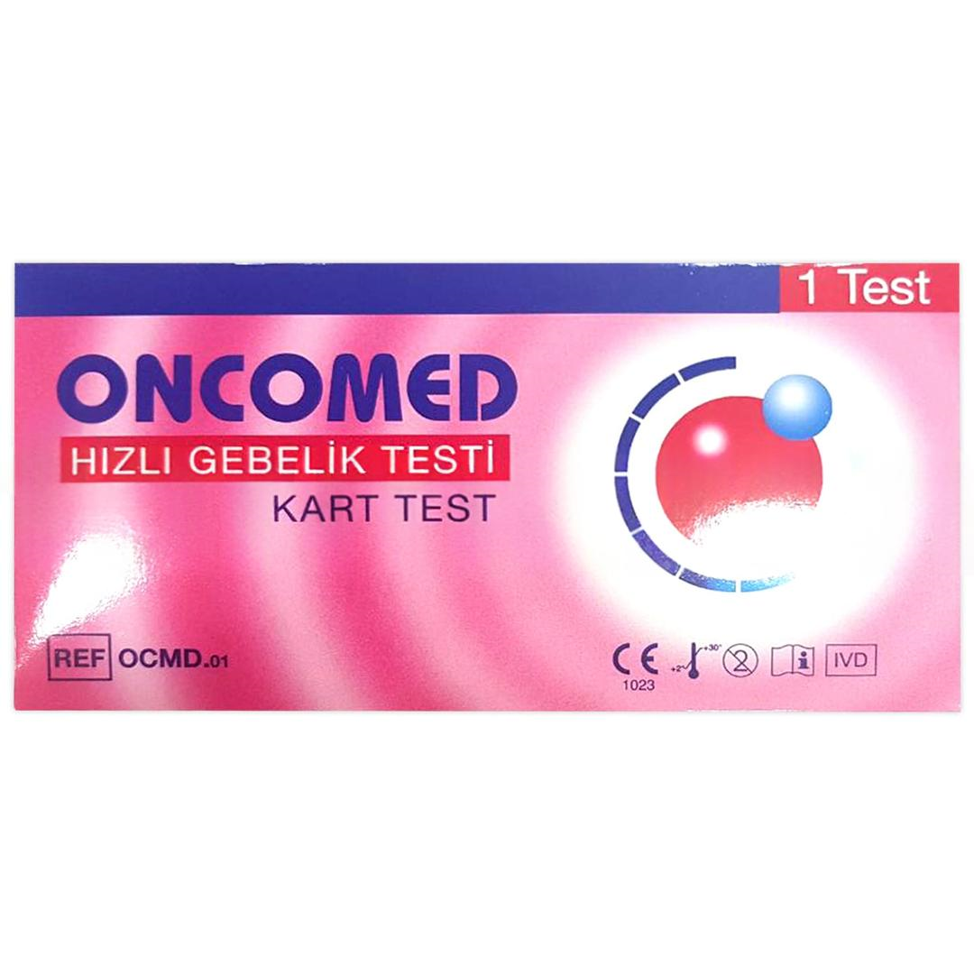 Oncomed Gebelik Testi