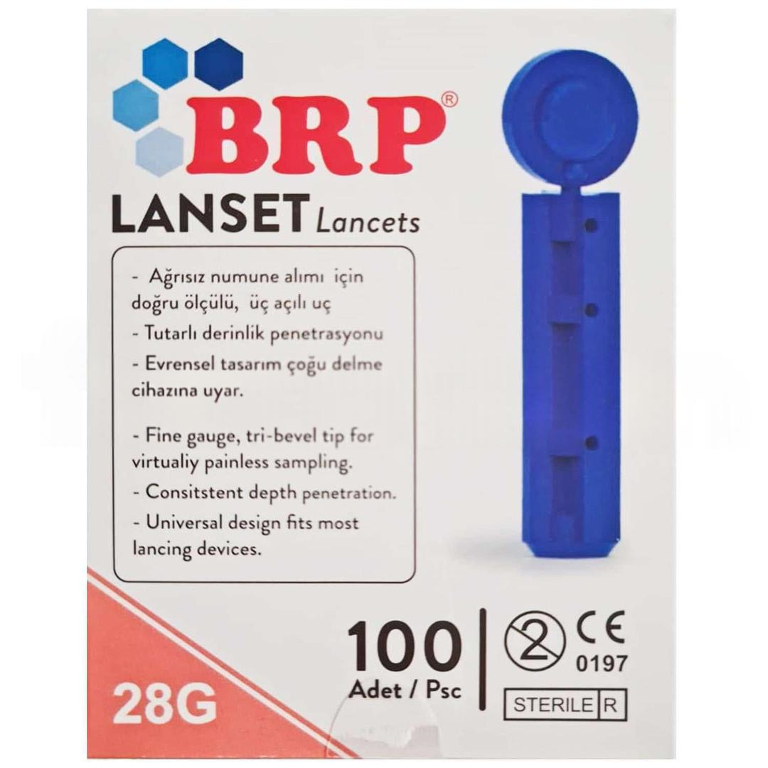 Brp Lancet 28 gr 100 Adet