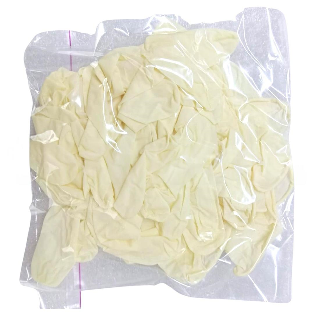 Dr. Linee Latex Pudrasız Muayene Eldiveni 8li Medium Poşetli