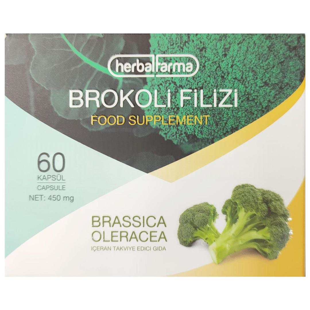 Herbalfarma Brokoli Filizi 60 Kapsül
