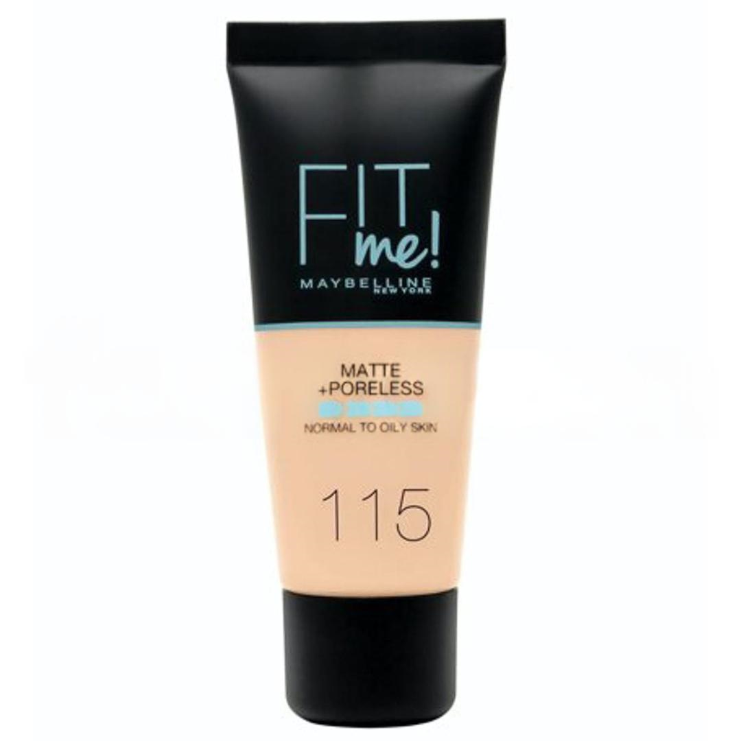 Maybelline Fondöten Fit Me Matte & Poreless 115