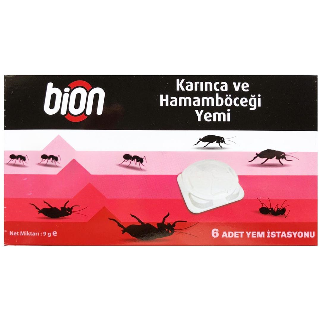 Bion Hamamböceği ve Karınca Yemi 6'lı