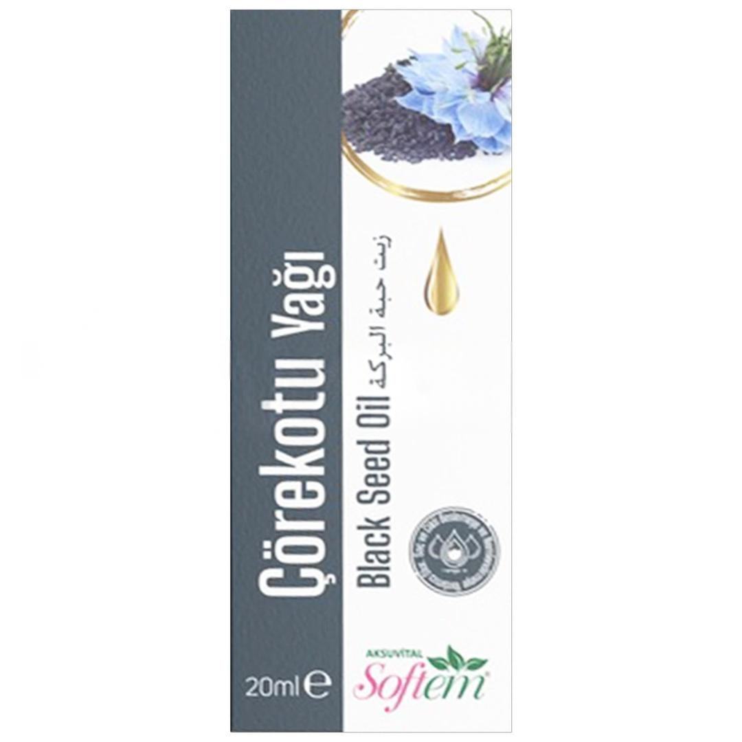 Softem Çörekotu Yağı 20 ml