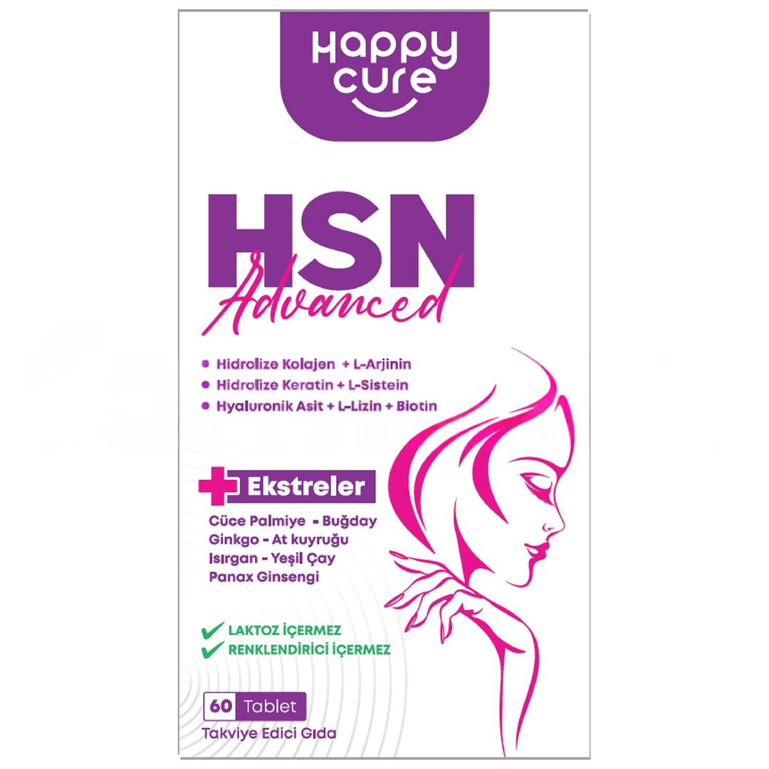 Happy Cure Hsn Advanced 60 Tablet