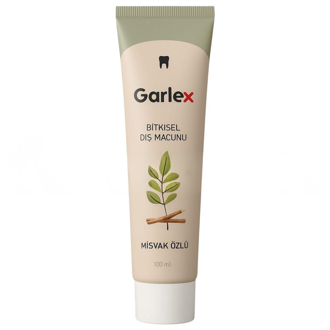 Garlex Bitkisel Diş Macunu 100 ml