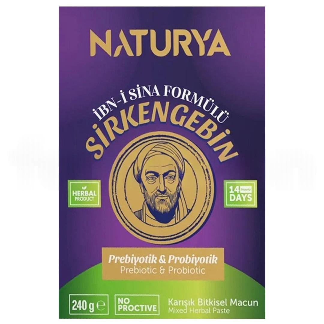 Naturya Sirkengebin Karışık Bitkisel Macun 240 gr
