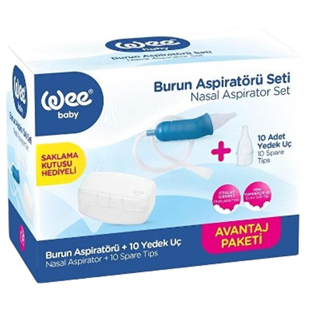 Wee 945 Burun Aspiratörü Seti