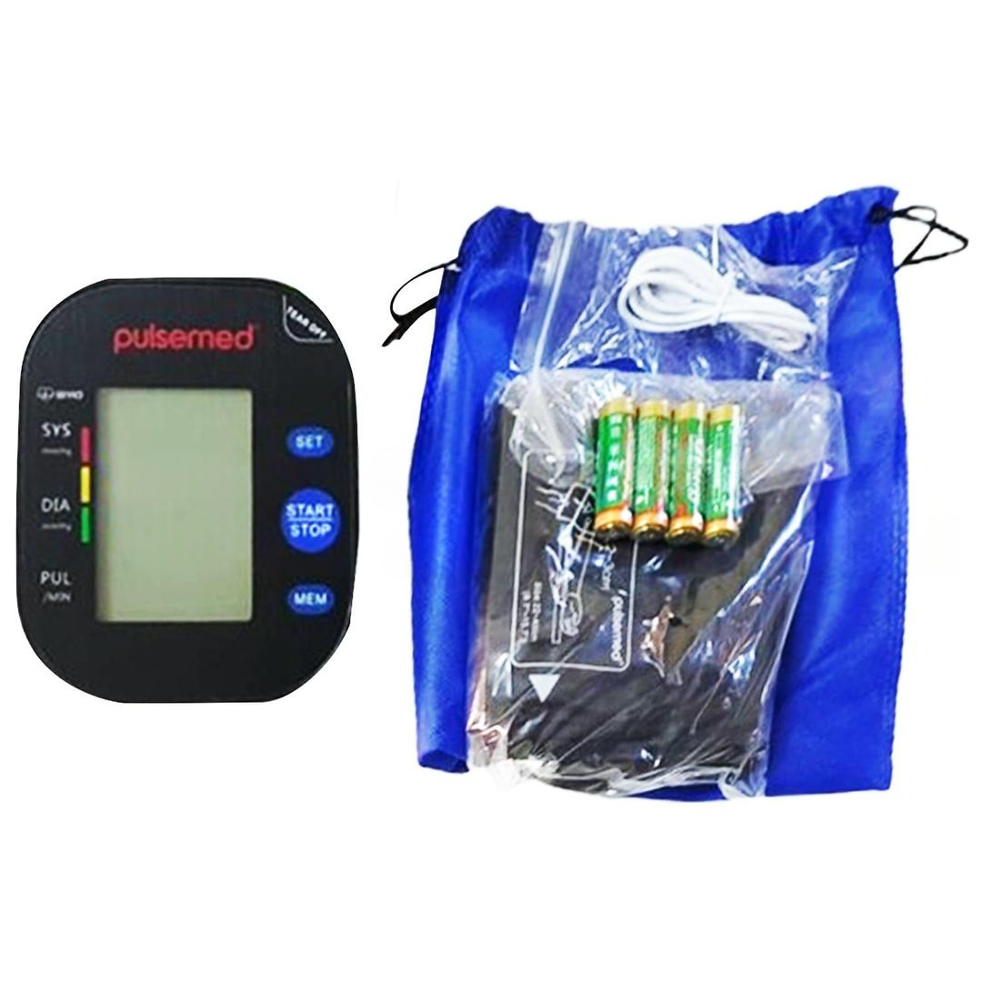 Pulsemed BSX-583 Türkçe Konuşan Dijital Tansiyon Ölçüm Cihazı Koldan Ölçer