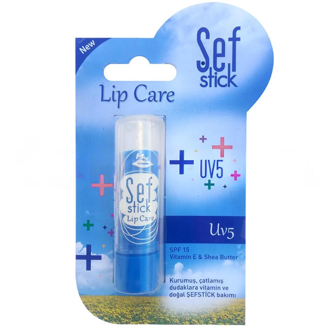 Şef Stick Lip Care - UV 5 Natural