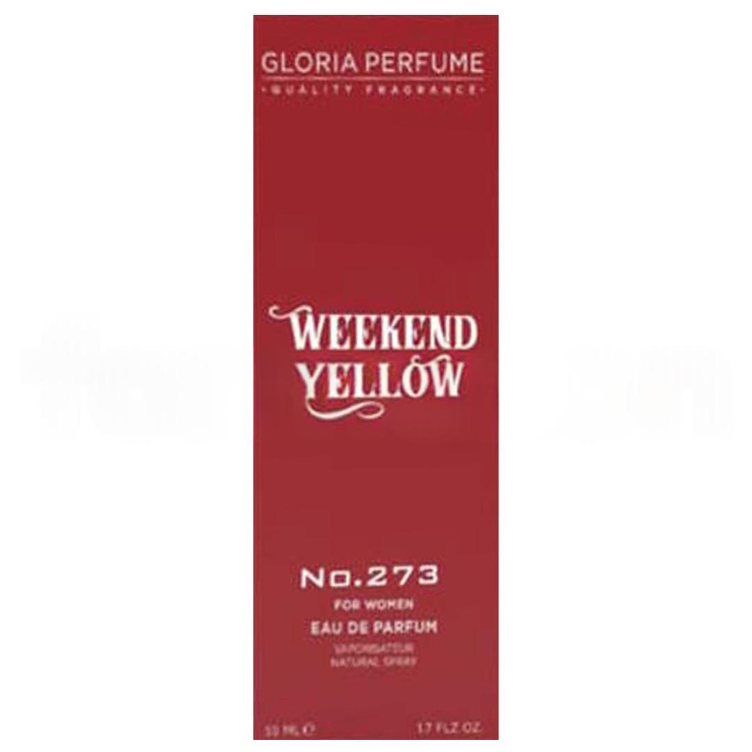 Gloria Perfume Weekend Yellow Kadın Parfümü 55 ml