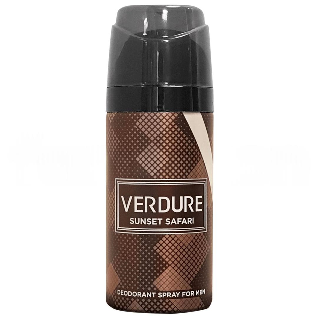 Verdure Sunset Safari Deodorant Sprey For Men 150 ml