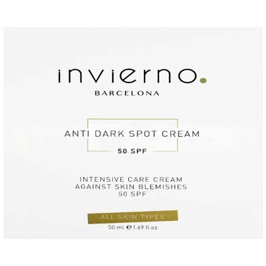 Invierno Anti Dark Spot Cream SPF50 50 ml