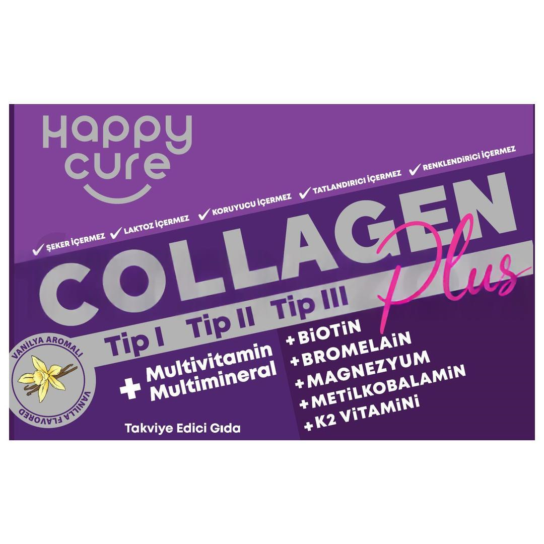 Happy Cure Collagen Plus Toz 300 gr