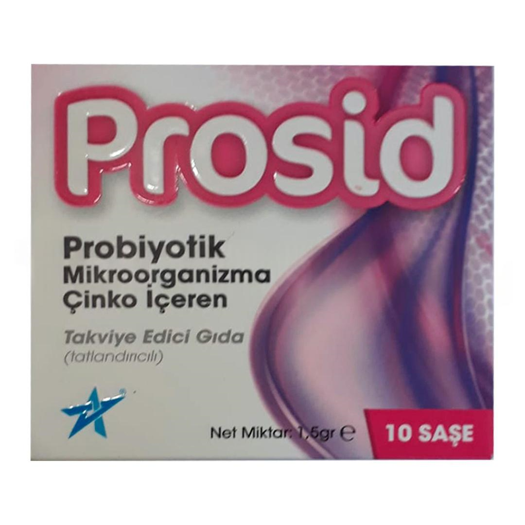 Prosid Probiyotik 10 Saşe