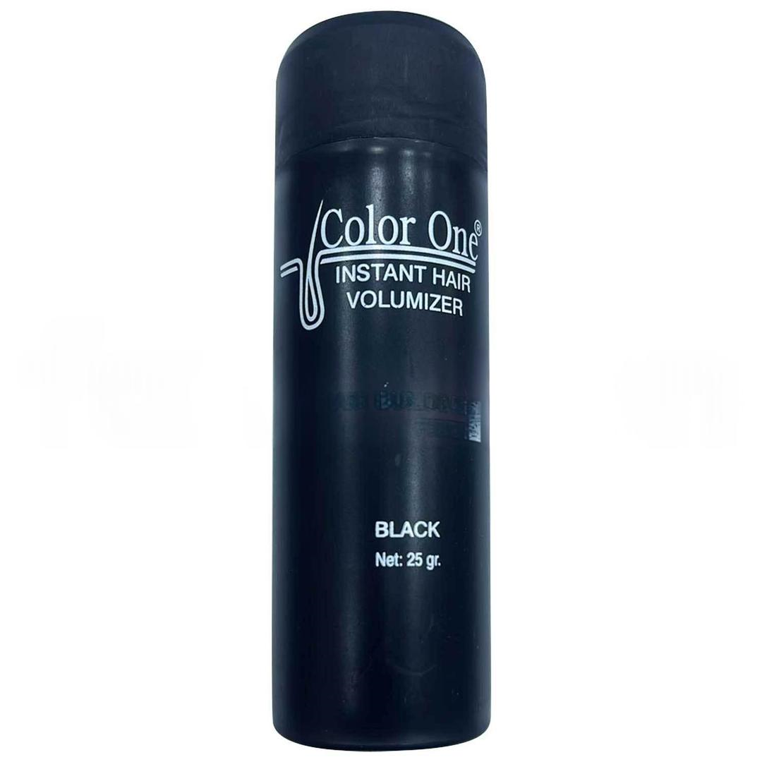 Color One Topik Saç Tozu Siyah 25 gr