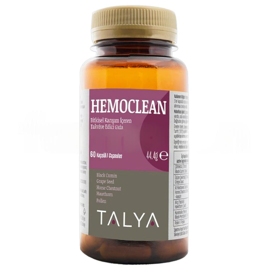 Talya Hemoclean 60 Kapsül