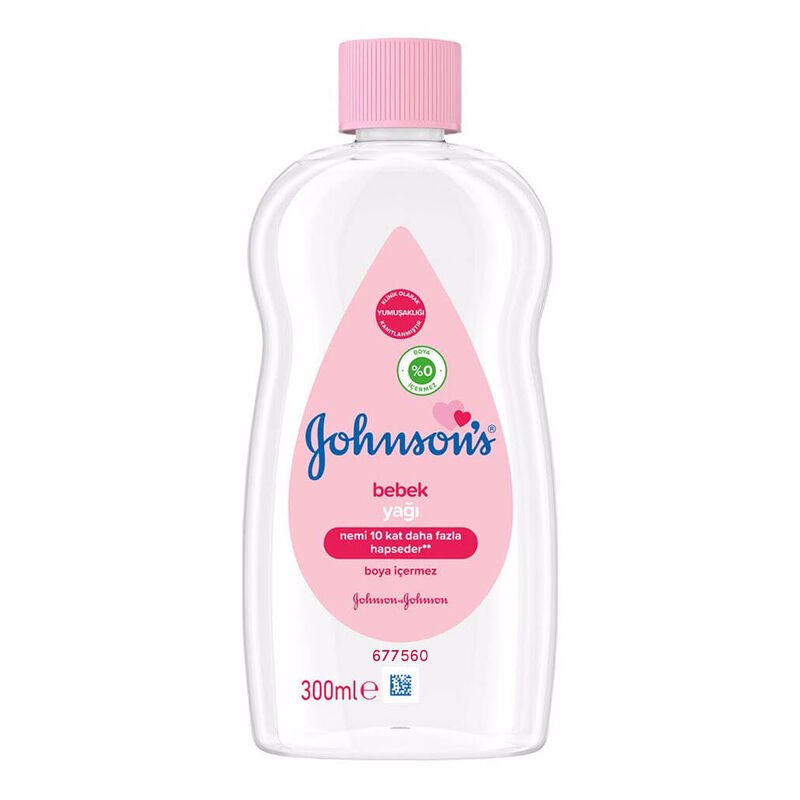 Johnsons Baby Yağ Klasik 300ml