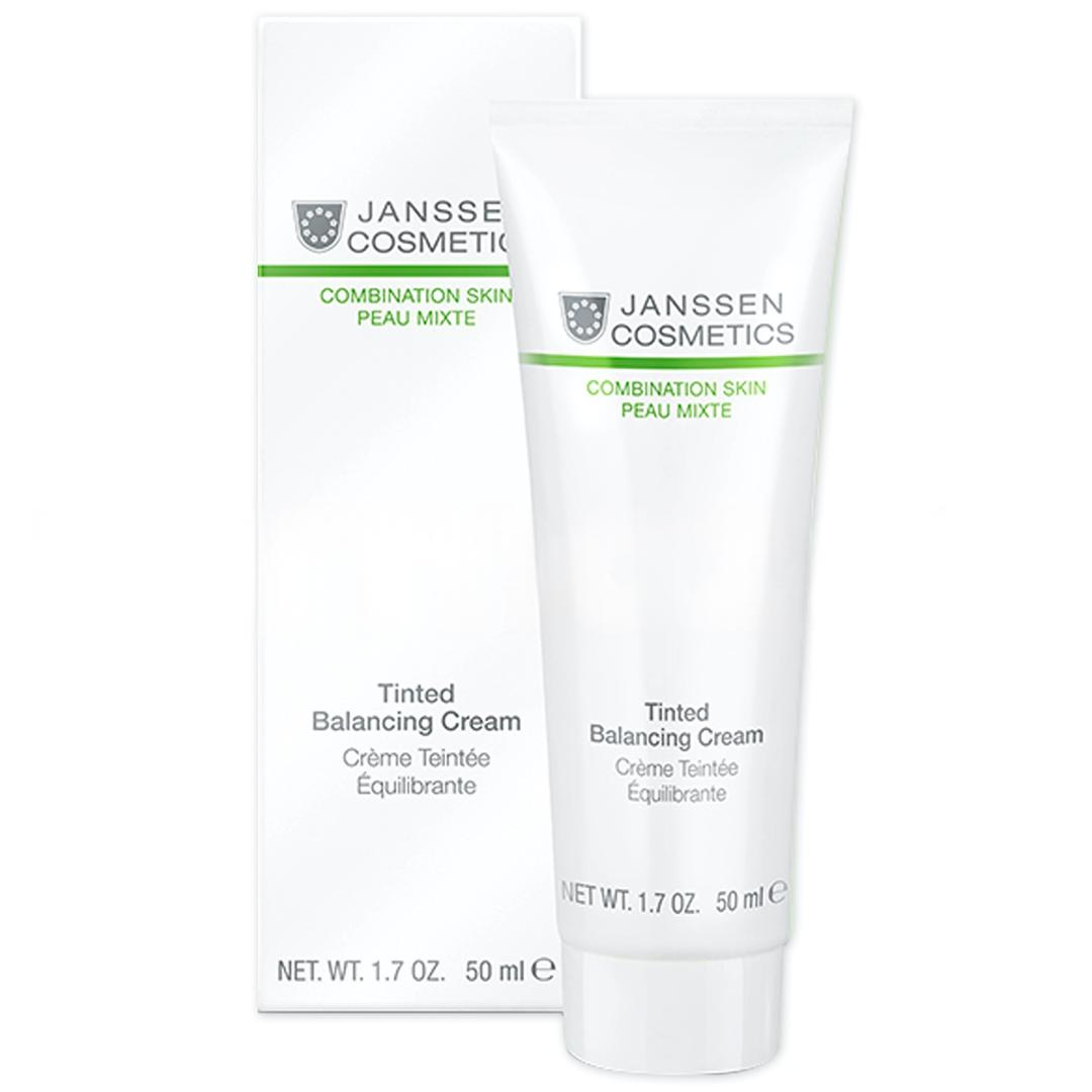Janssen Cosmetics Combination Skin Tinted Balancing Cream 50 ml