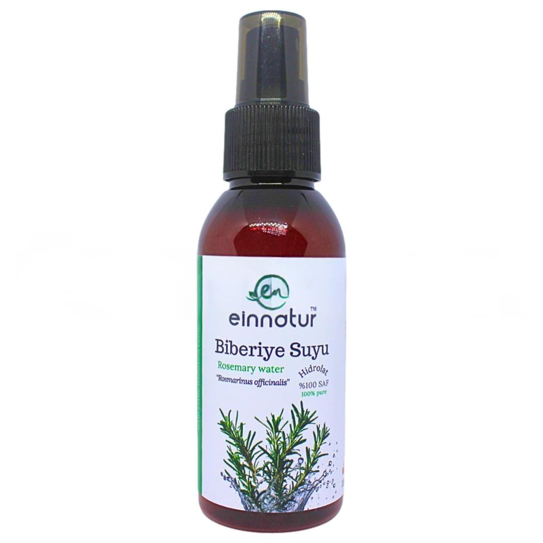 Einnatur Biberiye Suyu %100 Saf Rosmarinus Officinalis Water Hidrosol 100 ml