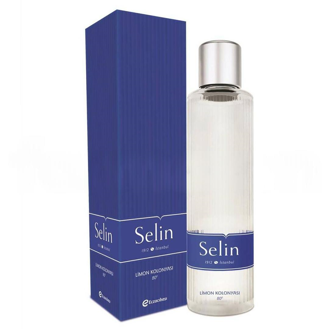 Selin Cam Şişe Limon Kolonyası 180 ml