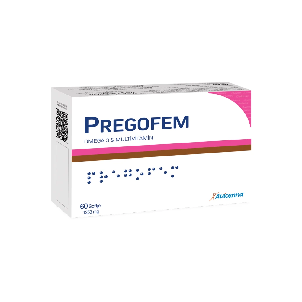 PREGOFEM 60 SOFTGEL AVICENNA