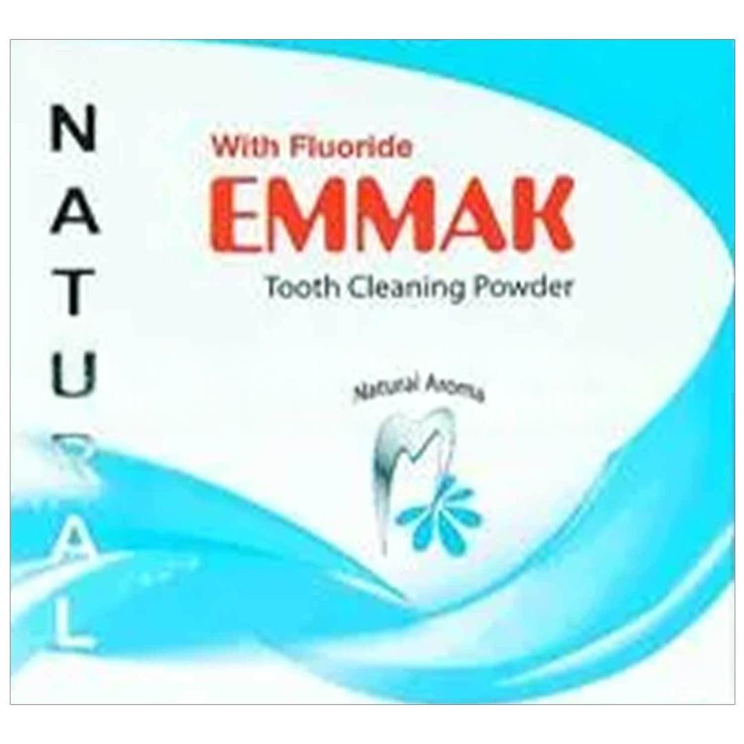 Emmak Diş Parlatma Tozu Natural 50 gr