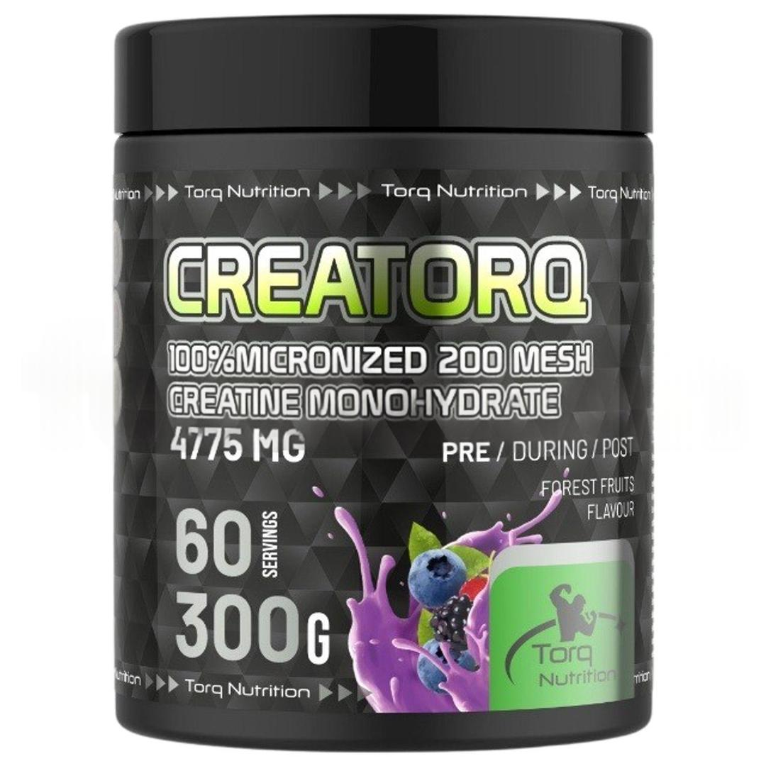 Torq Nutrition Creatorq %100 Micronized Creatine Monohydrate Orman Meyveli 300 gr