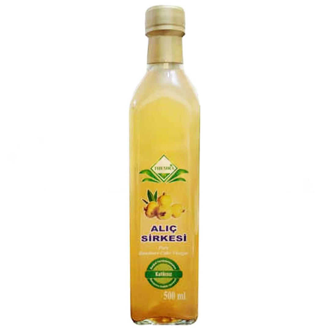 Themra Alıç Sirkesi Cam Şişe 500 ml