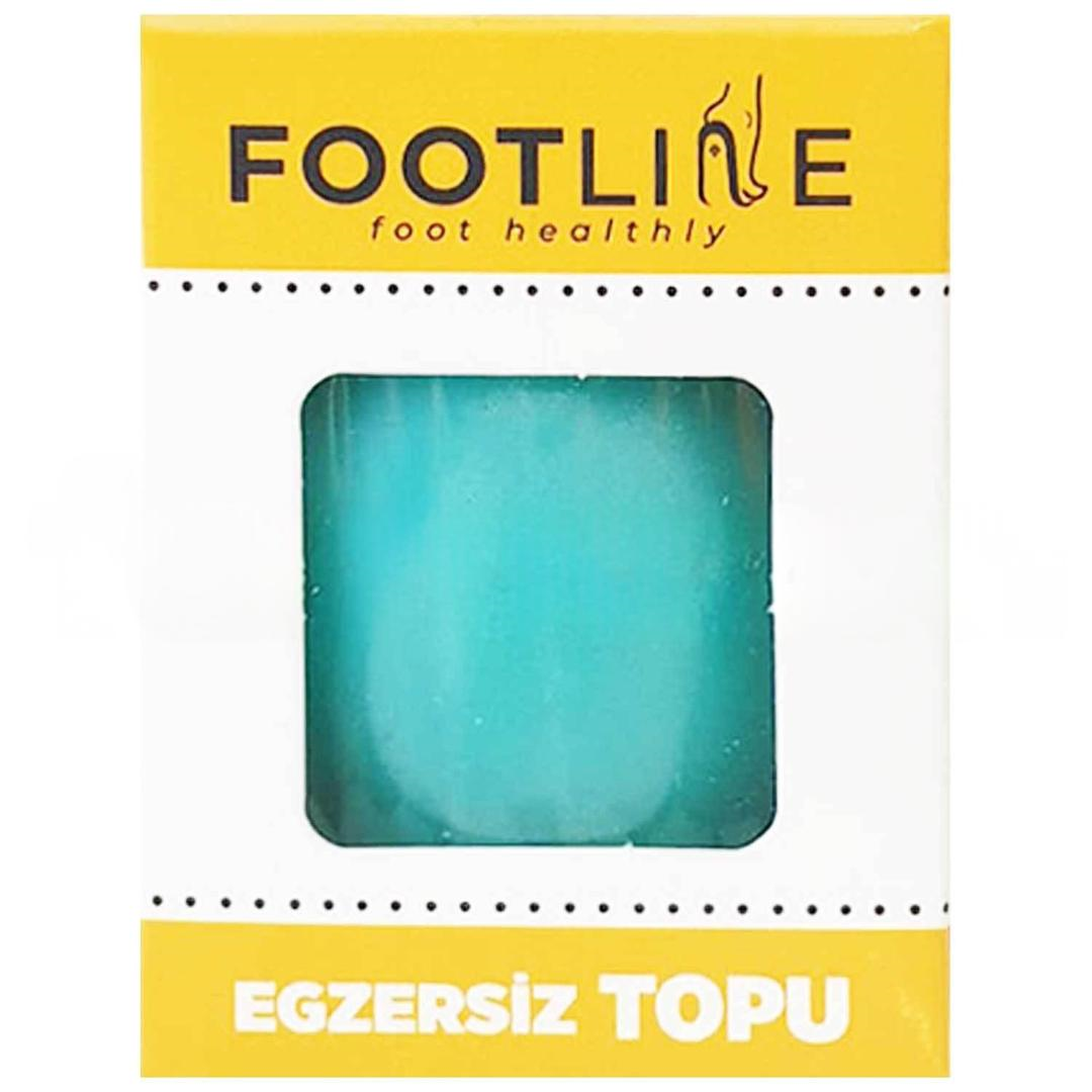 Footline Egzersiz Topu Yumuşak - Yeşil