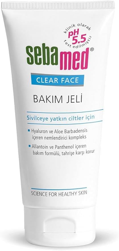 SEBAMED Clear Face Bakım Jeli 50 ml
