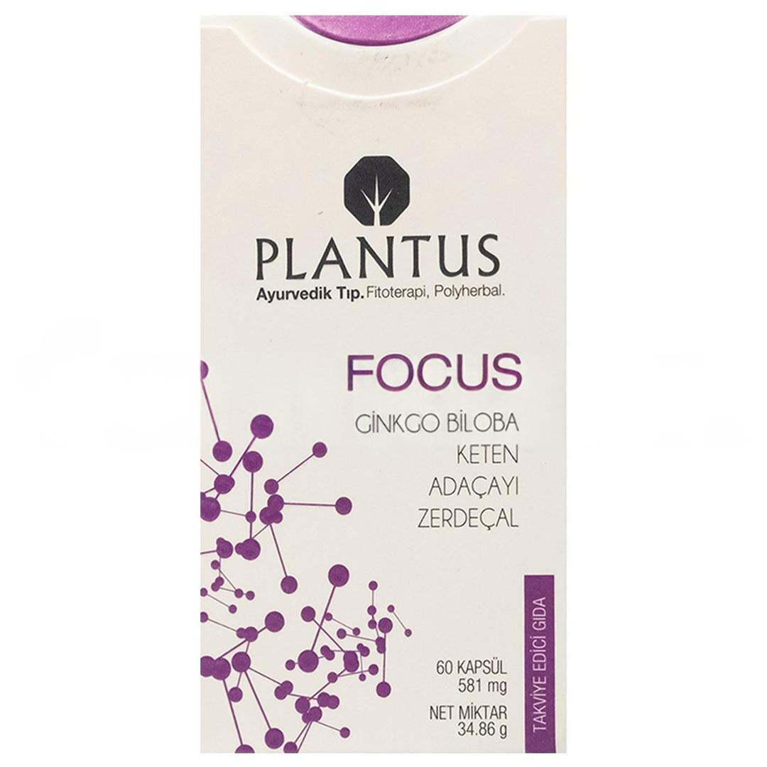 Plantus Focus 60 Tablet