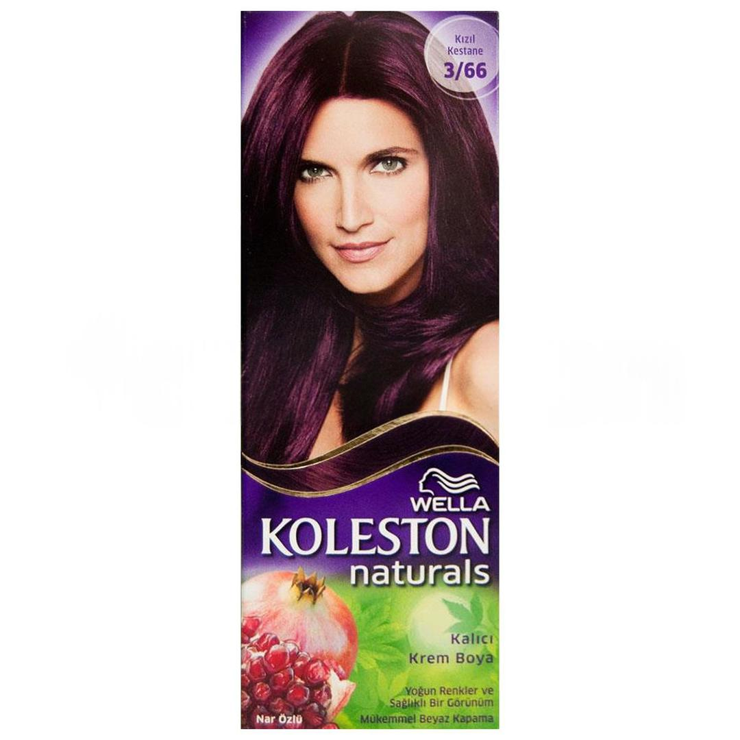 Koleston Naturals 3/66 Kızıl Kestane