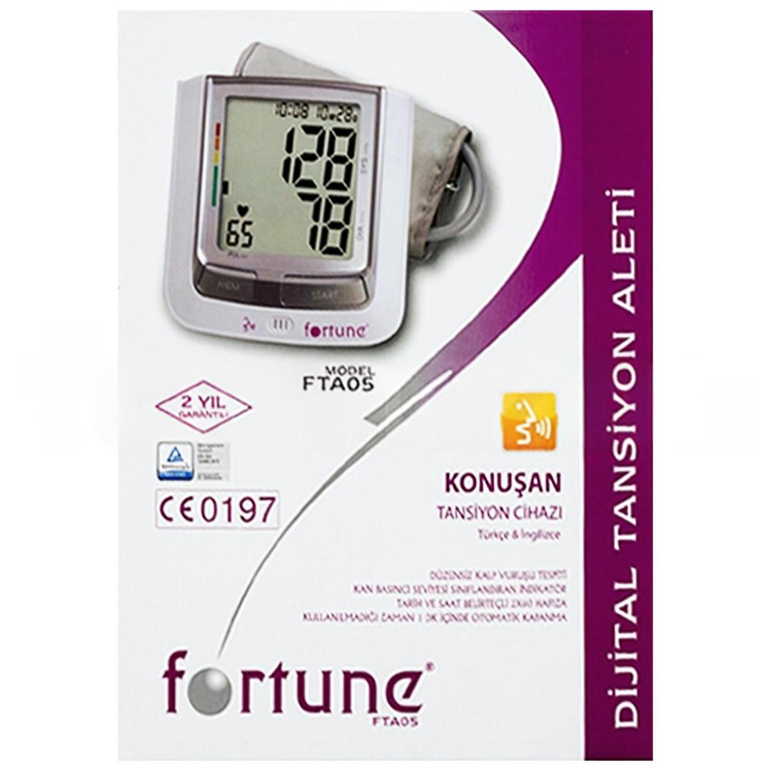 Fortune FTA05 Dijital Koldan Ölçer Konuşan Tansiyon Aleti