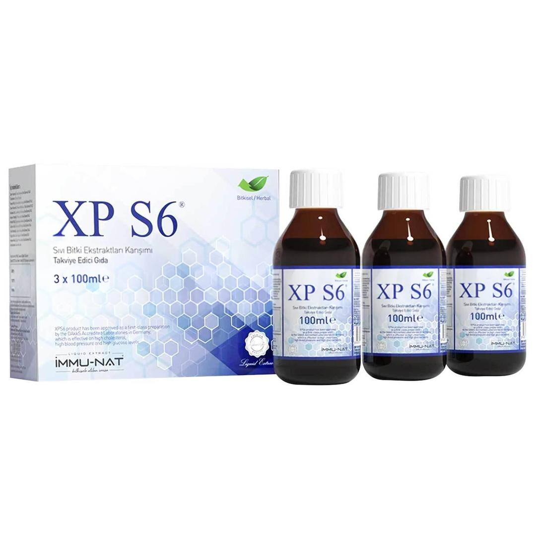 İmmu-Nat XP S6 Box 300 ml